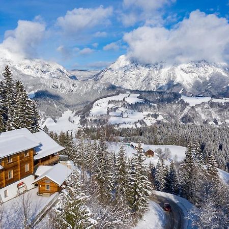 Berghuettn Pruggern Apartment Bagian luar foto