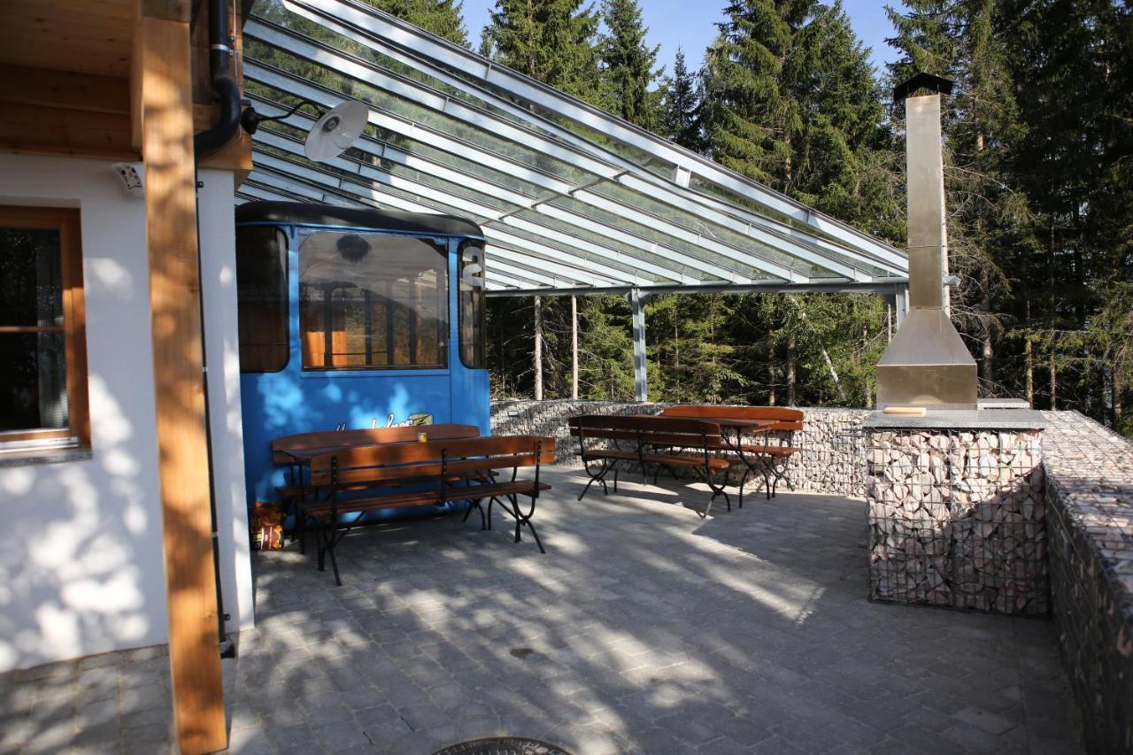 Berghuettn Pruggern Apartment Bagian luar foto