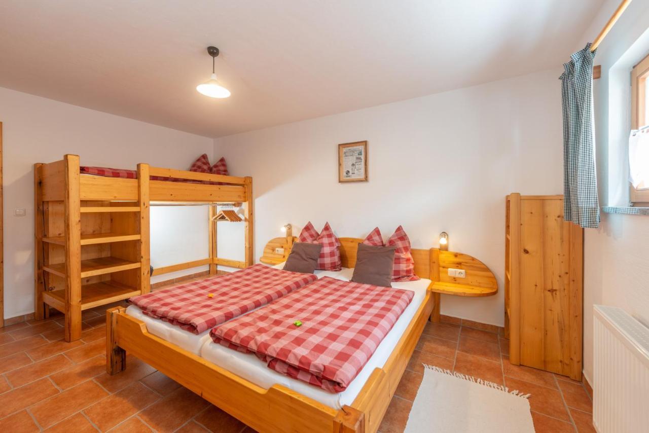 Berghuettn Pruggern Apartment Bagian luar foto