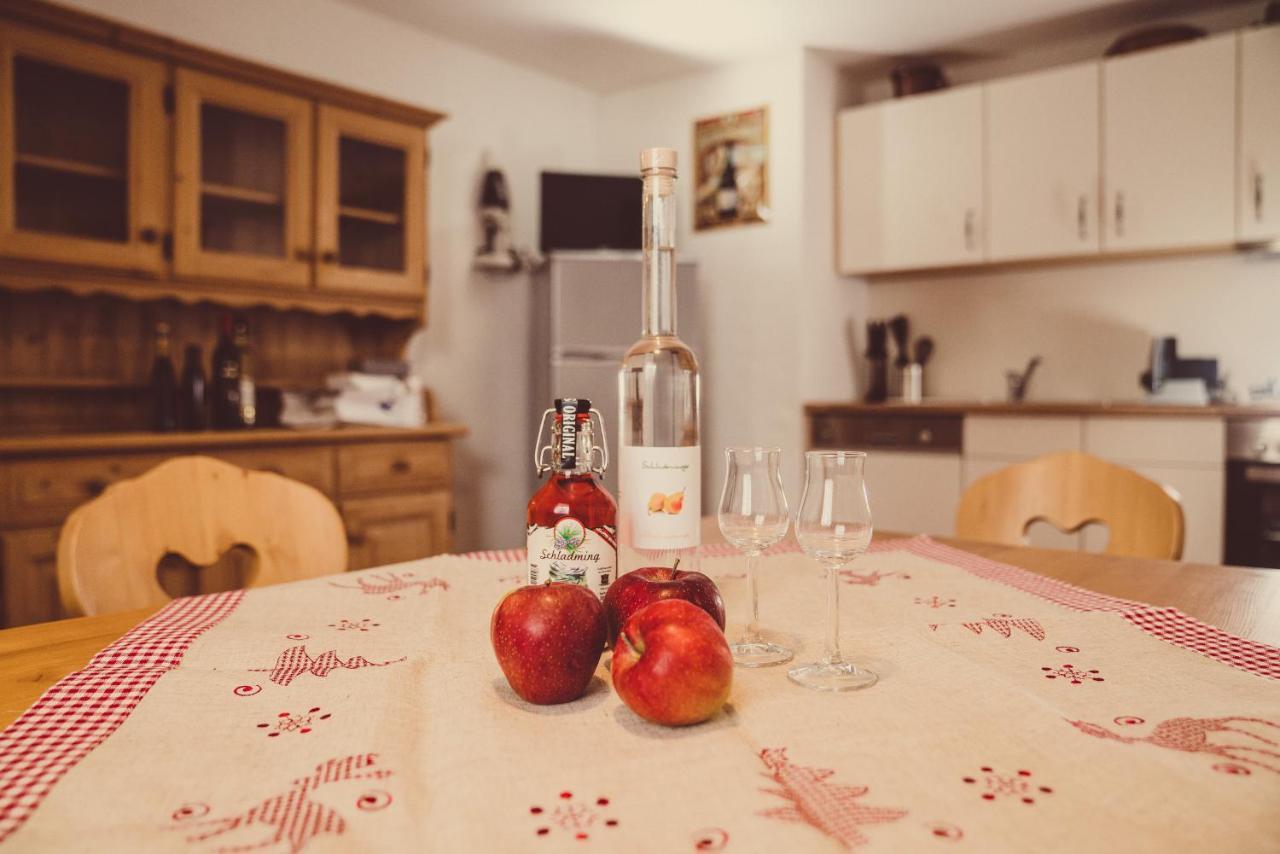 Berghuettn Pruggern Apartment Bagian luar foto