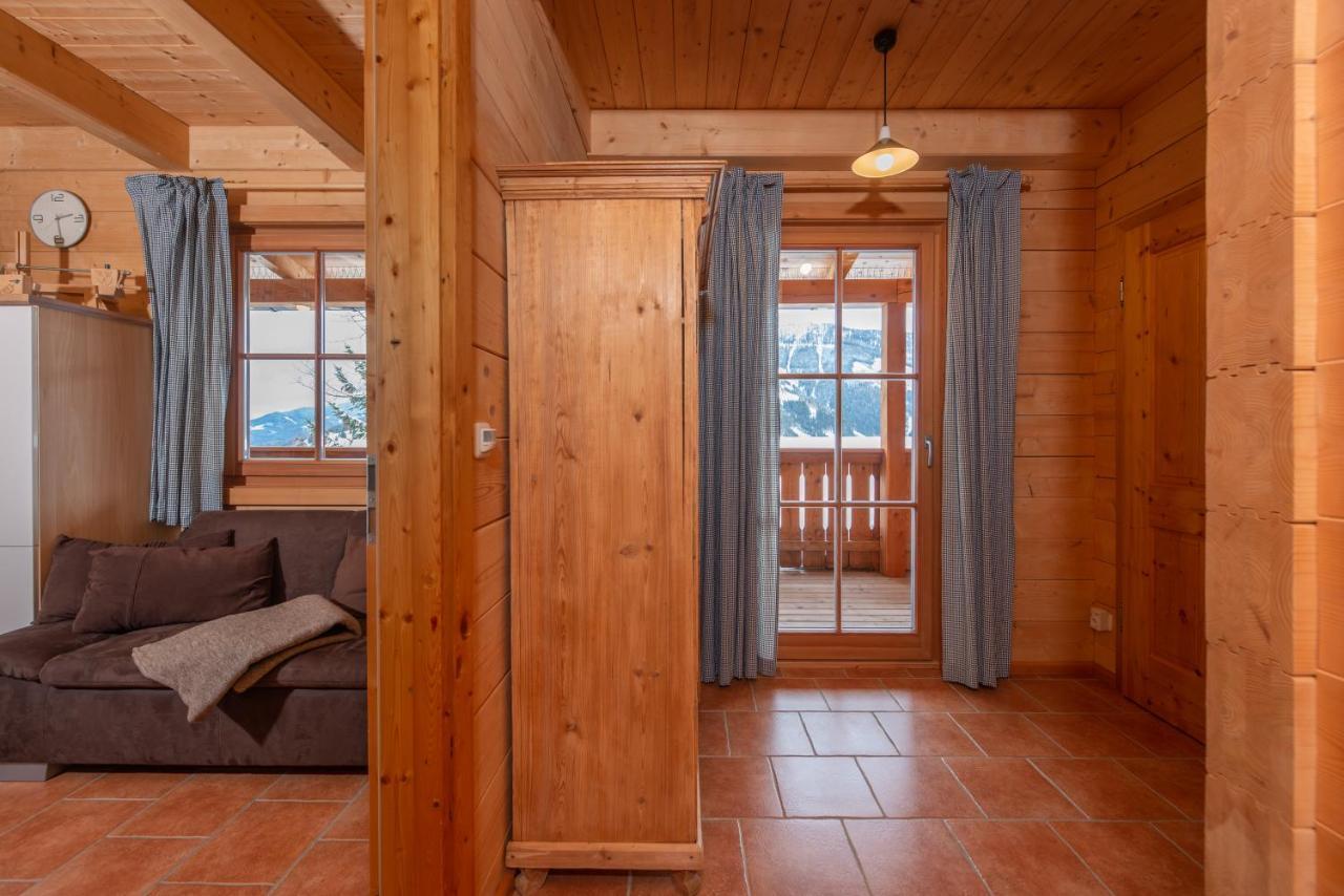 Berghuettn Pruggern Apartment Bagian luar foto