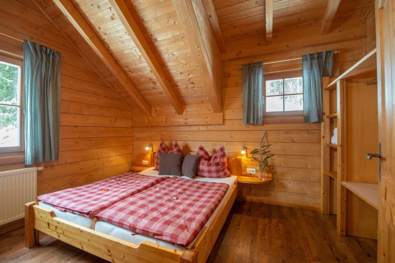 Berghuettn Pruggern Apartment Bagian luar foto