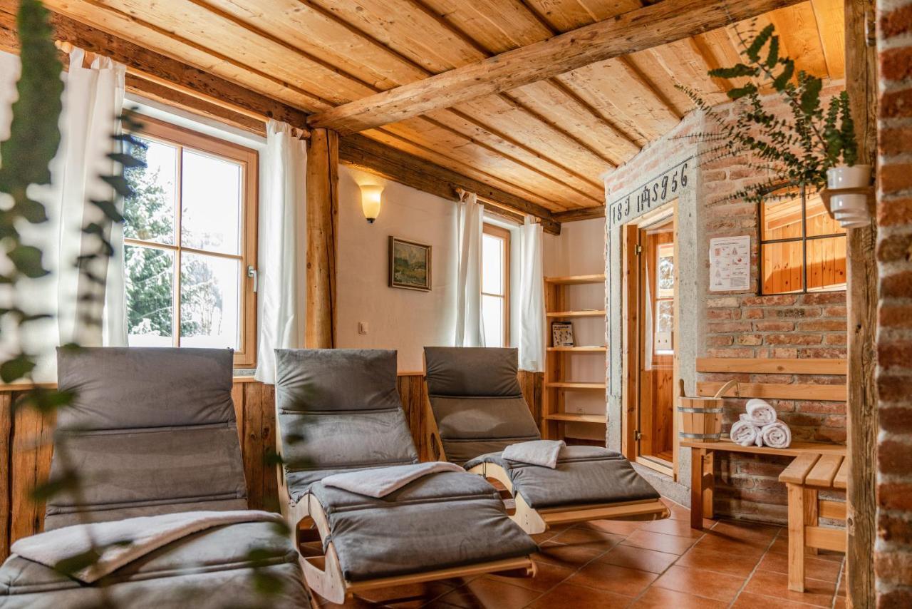 Berghuettn Pruggern Apartment Bagian luar foto