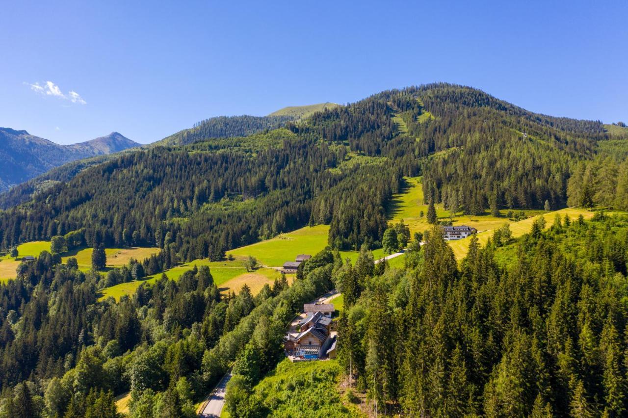 Berghuettn Pruggern Apartment Bagian luar foto