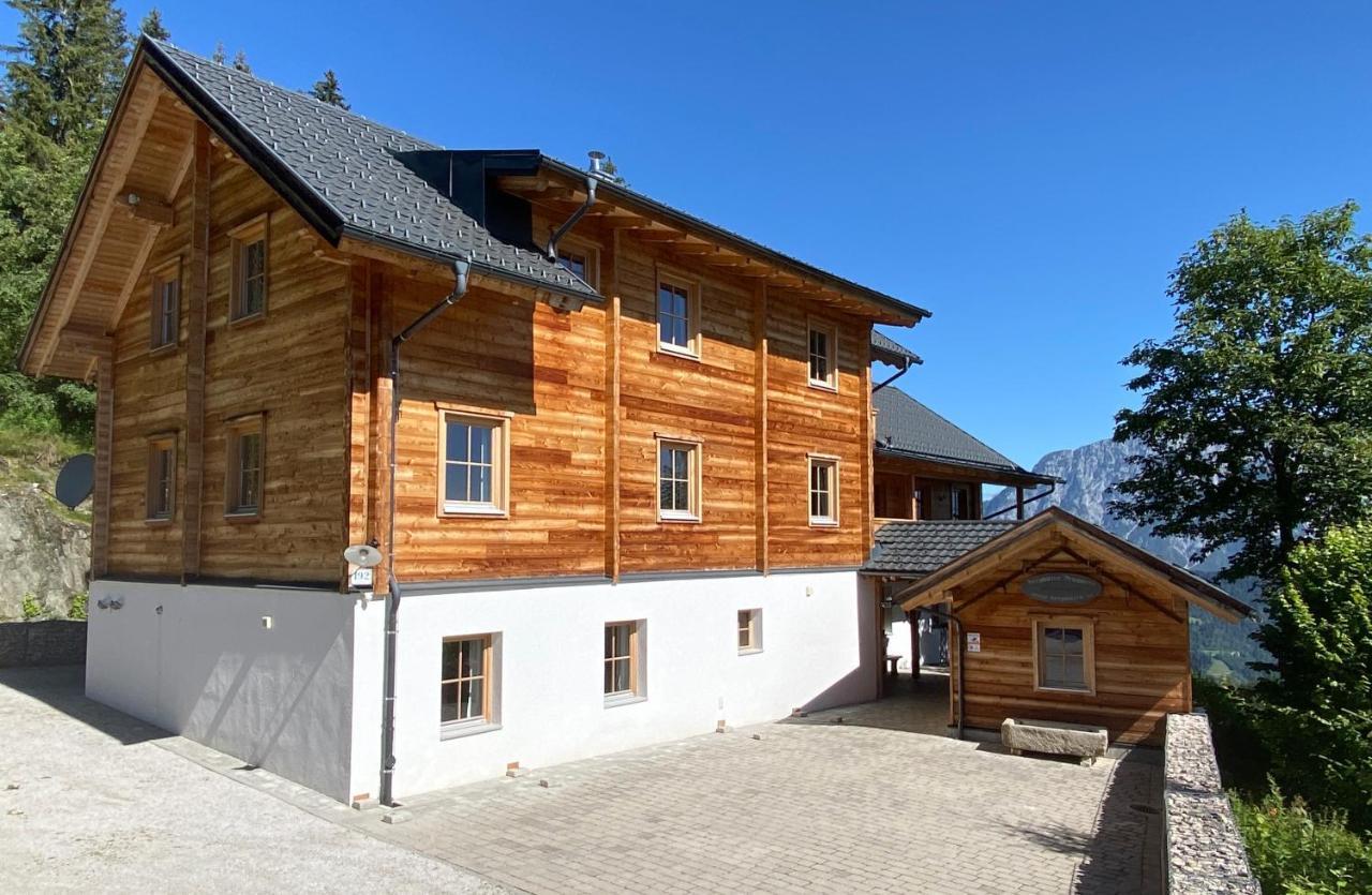 Berghuettn Pruggern Apartment Bagian luar foto