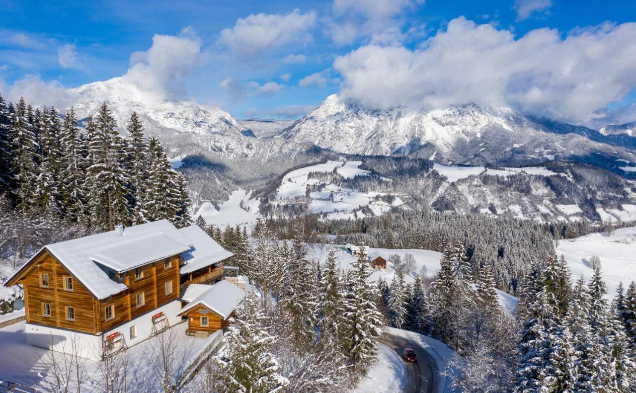 Berghuettn Pruggern Apartment Bagian luar foto