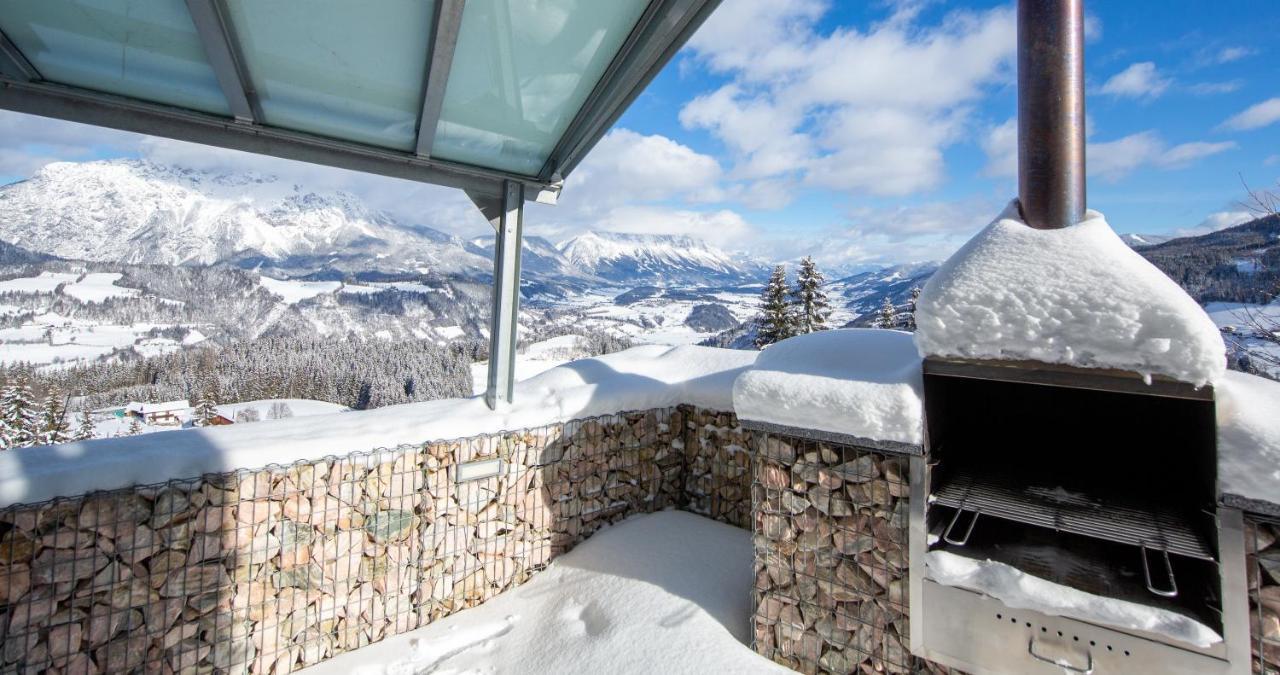 Berghuettn Pruggern Apartment Bagian luar foto